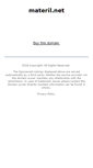 Mobile Screenshot of materil.net